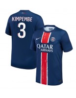 Paris Saint-Germain Presnel Kimpembe #3 Domácí Dres 2024-25 Krátký Rukáv